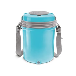 Milton Electron Electric Lunch Box, 1 year warranty - Blue - 4 pcs Set image 4
