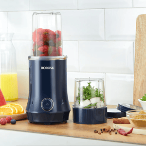 Borosil NB07 Nutri Blend, 300 Watts Portable Blender for Smoothies & Shakes, 2 Years Warranty