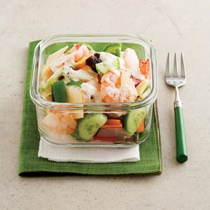 GLASSLOCK CLASSIC AIRTIGHT TEMPERED FOOD CONTAINER - SQUARE - 490 ML, Leak Proof, BPA Free, Microwave & Freezer Safe & Airtight image 2