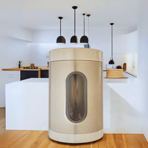 Dubblin Fresher Jar, Stainless Steel