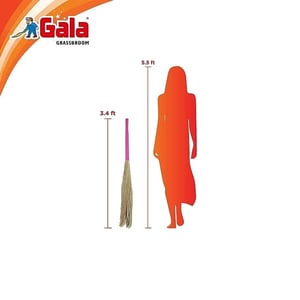 Gala King Kong Grass Floor Broom image 7