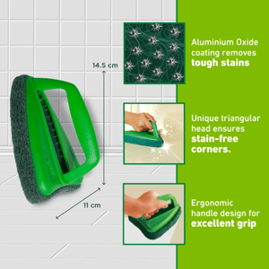 Scotch Brite Tile Cleaning Brush (Pack of 1) image 3