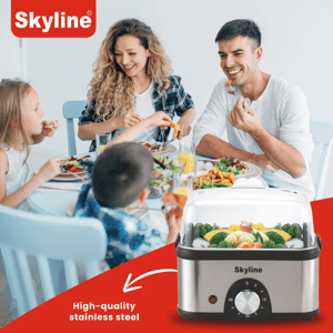 Skyline Multi Cook 3 in 1 Steam, Boil, Cook image 3