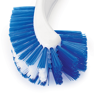 Cello Kleeno Dual hockey toilet brush, Red or Blue image 4