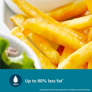 Philips 4.2 Litres Digital Air Fryer, NA221/00, 2 years Warranty image 4