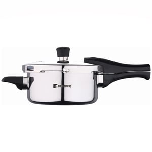 Bergner Tri-Ply Pressure Cooker (2.5 Litres)