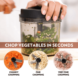 Borosil Eazy Pull String Chopper, For Daily & Effortless Chopping image 3