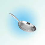 Stainless Steel Fry Pan