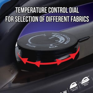 Havells Plush Steam Iron, 1600 watts, 2 years Warranty image 5
