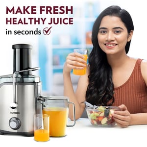 Borosil Primus Plus Juicer, 800 watts, 2 years warranty image 2