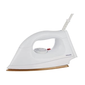 Philips Dry Iron 1000 Watts - HL114/28, 2 years warranty