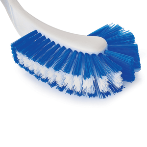 Cello Kleeno Dual hockey toilet brush, Red or Blue image 3