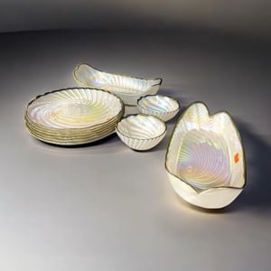 Crystal Handmade 10 pcs Snack Set, Premium Snack Set for Exclusive Hosting and Gifting image 2