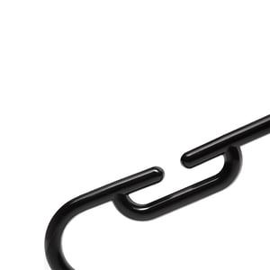 Gluman Plastic Hangers Set of 6, Ideal for Shirts, Suits & Light Weight Fabrics image 4