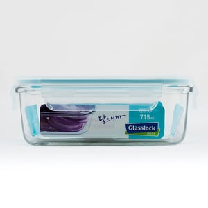 GLASSLOCK CLASSIC AIRTIGHT TEMPERED FOOD CONTAINER - 715 ML, Leak Proof, BPA Free, Microwave & Freezer Safe & Airtight image 6