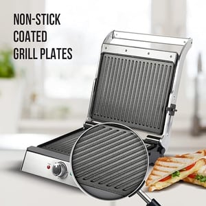 Havells Toastino 4 slice grill & BBQ with timer, For cafe like crisp sandwiches, 2000 watts image 4