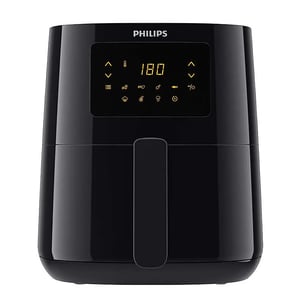 Philips Digital 4.1 Litre Airfryer with Rapid Air Technology - HD9252/90, 2 years warranty