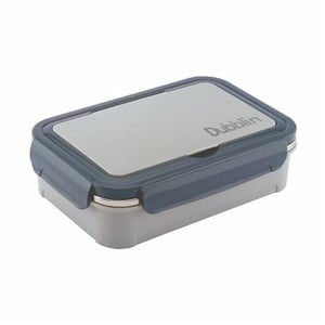 Dubblin Buffet Lunch Box, Stylish & Compact with separate Spoon & Fork Compartment, Well suited for school use