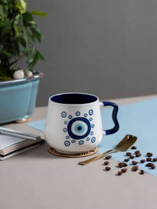 JCPL Ample Zest Coffee/ Milk Mug, 1 Piece, 470ml – Dark Blue