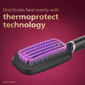 Philips Hair Straightening Brush, BHH880/10 image 5