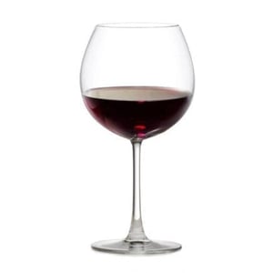 OCEAN Madison Burgundy Red Wine Glass, 650 ml, Set of 6