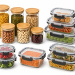 Glass Jars & Containers