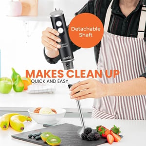Inalsa Hand Blender, Inox 450ss, 450 watts, 2 years Warranty image 2