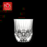 RCR Adagio Whiskey Tumbler, 350 ml capacity, Made in Italy