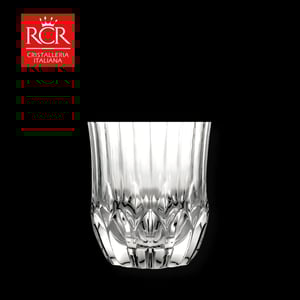 RCR Adagio Whiskey Tumbler, 350 ml capacity, Made in Italy