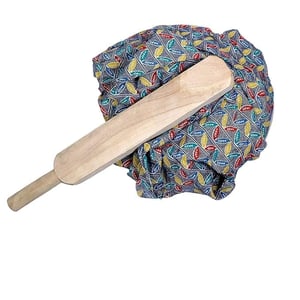 Wooden Cloth Cleaning Bat / Thaapi (Heavy Quality)