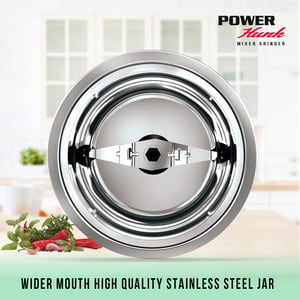 Havells Power Hunk 3 Jar 800 W, 7 years Motor Warranty, 2 Year Product Warranty image 5