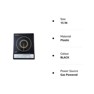 Philips Induction Cooktop 1500 Watts - HD4920/00, 2 years warranty image 3