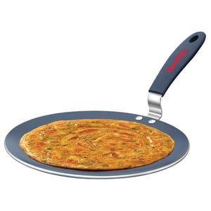 Hawkins Ceramic Nonstick Tava, Induction Paratha Tawa, Granite Griddle - 24 cm (For 1–2 People)