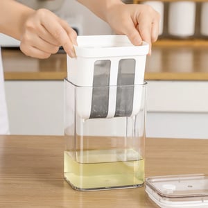 Multipurpose Yogurt & Hung Curd Maker - 1400 ml, Made in India image 6