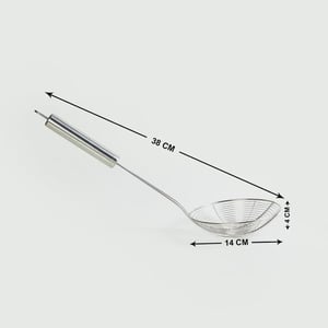 Deep Fry Stainless Steel Jhara/Poni - Small