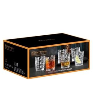 Nachtmann Bossa Nova Whiskey Tumbler, 330 ml capacity, Set of 6, Made in Germany image 6