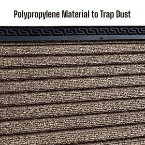 Anti-skid Polypropylene Step Mat | 20x75 cms image 4