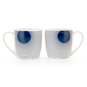 JCPL Alton Hilton Blue Coffee & Tea Mug Set of 6 (332) image 3