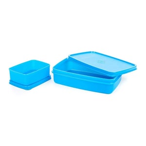 Signoraware Compact Lunch Box (Small)l, BPA Free, Microwave & Dishwasher Safe, Ideal for School, Office & Travel Purposes image 6
