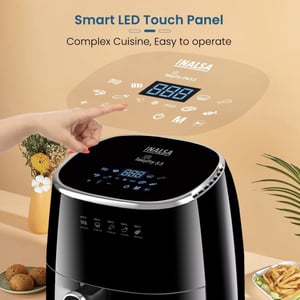 Inalsa Gourmia Air Fryer, 5.5 Litres, 1600 watts, 1 year warranty image 3