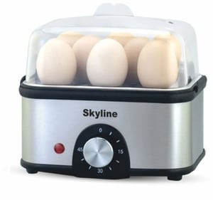 Skyline Egg Boiler with 3 Stage Boiling