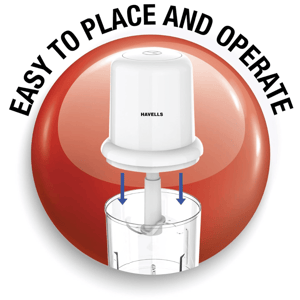 Havells Coral Chopper, 250 watts, 2 years  warranty image 2
