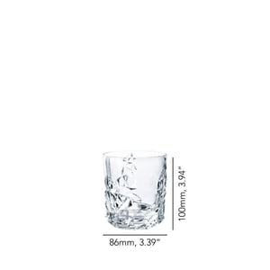 Nachtmann Sculpture Whiskey Tumblers, 330 ml capacity,  Set of 6, Made in Germany image 5
