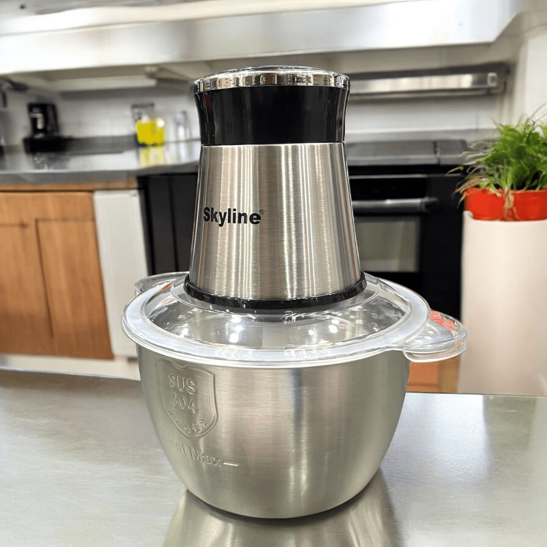 Skyline Electric Chopper with SS Container, VTL-9049, 400 watts, 1 Year Warranty