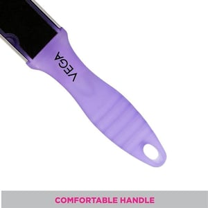 Vega Portable Pedicure File | Removes Dead Hard Skin, Corns & Calluses, Dual Coarse & Smooth Filing Surfaces image 5