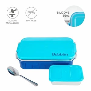 Dubblin Feast Lunch Box, Lightweight & Compact, Keeps Food Fresh, Ideal for School & Office image 11