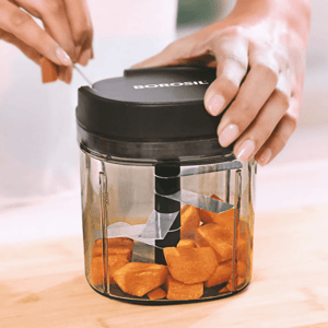 Borosil Eazy Pull String Chopper, For Daily & Effortless Chopping