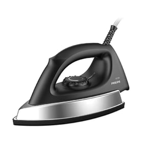 Philips Dry Iron with Heavy Soleplate 1000 Watts - GC181/80, 2 years warranty image 2