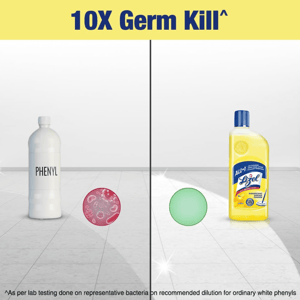 Lizol Disinfectant Surface Cleaner | Kills 99.9% Germs, Viruses & Fungi, 10x Better Cleaning, IMA Recommended image 3
