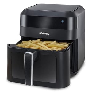 Borosil Digital air fryers 4.7 L Capacity with Digital Display | 1300 Watts| 2 Year Warranty image 2